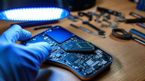 Avantages de l'échange de la carte mère pour votre iPhone 15