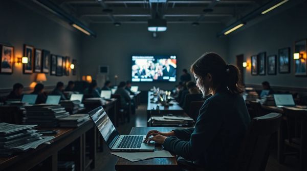 Comment l'intelligence artificielle révolutionne les médias français