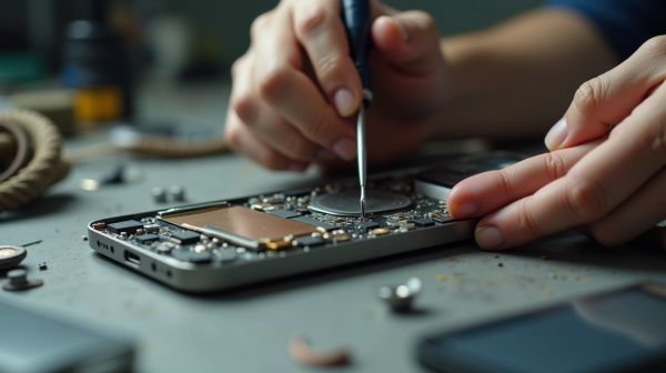 Pourquoi remplacer la carte mère de votre iPhone 15 peut être une bonne idée