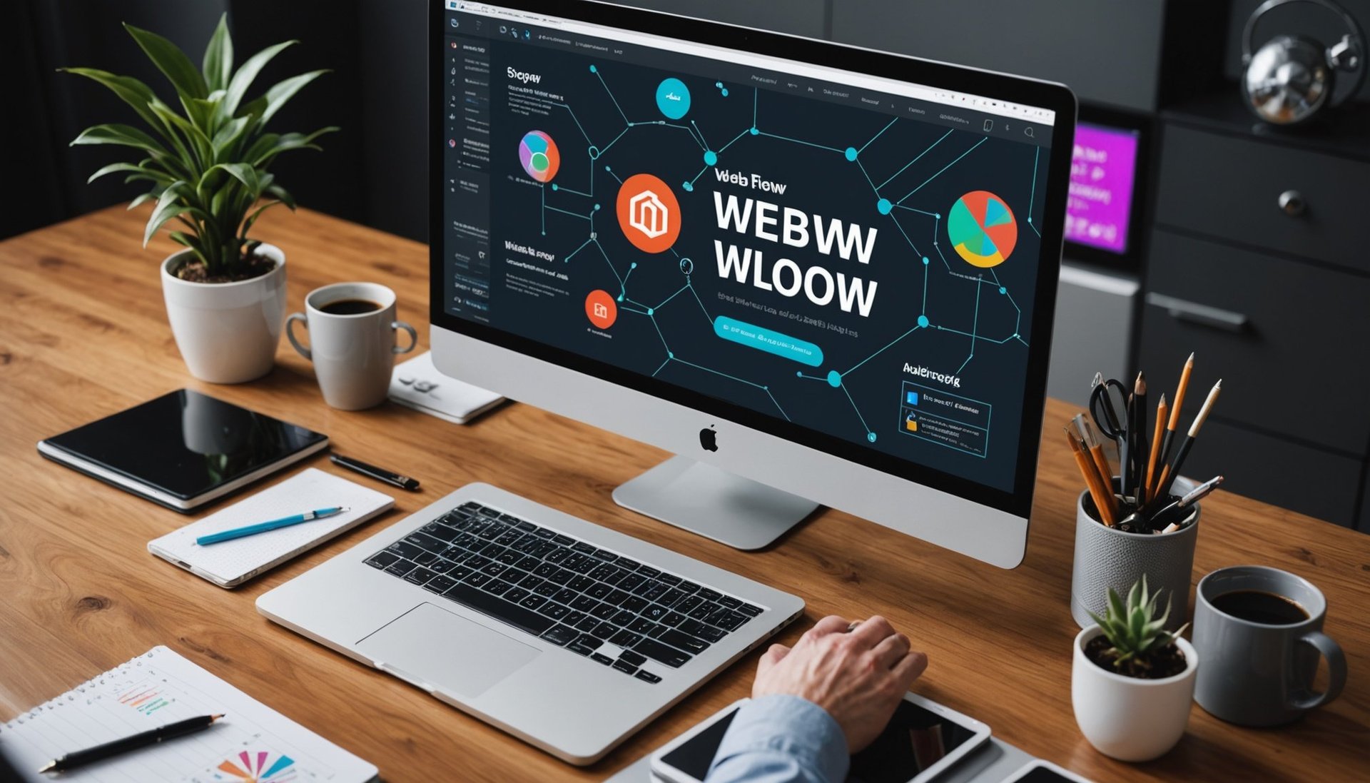 Agence webflow : design personnalisé et seo performant - Seri Soft